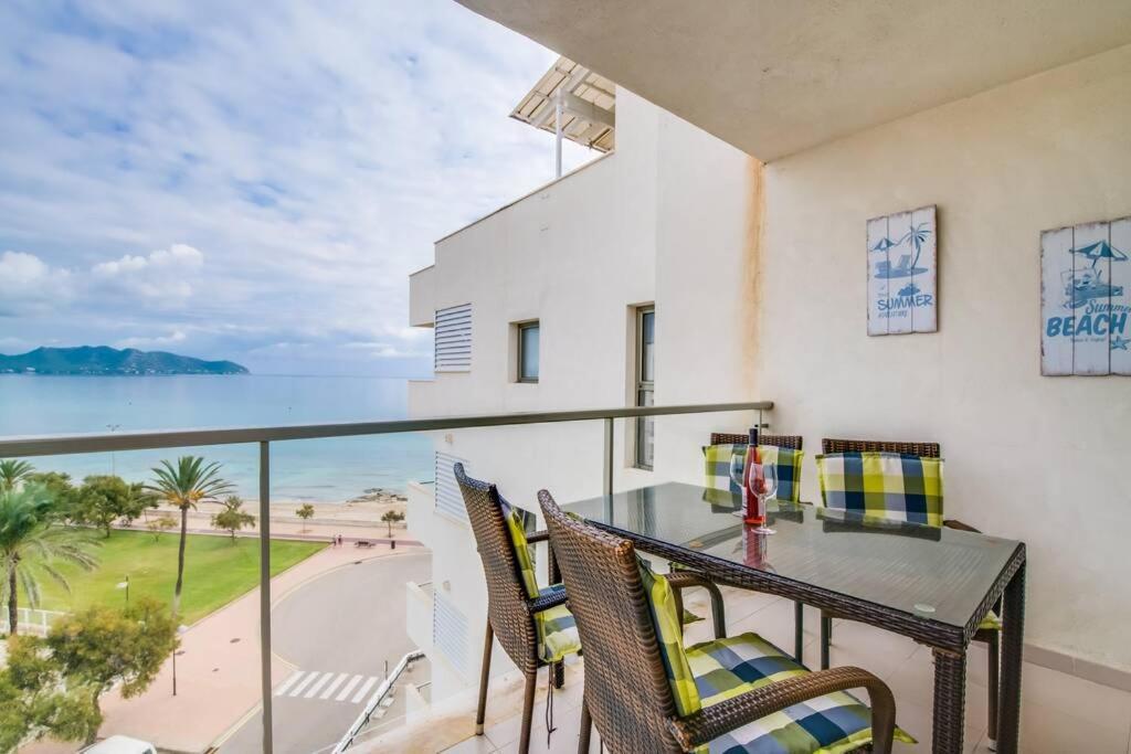 Ferienwohnung Sa Maniga 6F Cala Millor  Exterior foto